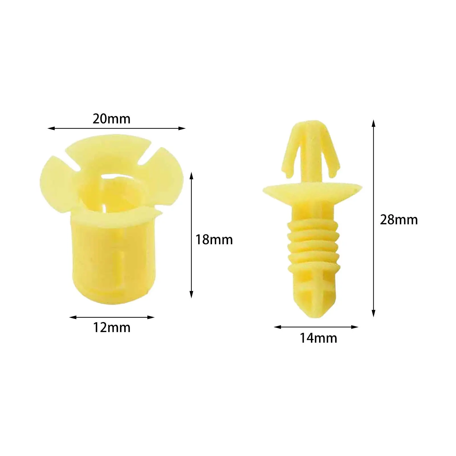 1310862 Крепеж изолятора приборной панели 1310861 Запасные части блок предохранителей