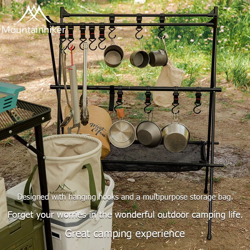 Треугольная подставка для внешней фотографии Mountainhiker кемпинга складная корзина