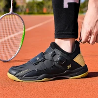 mens and womens professional badminton shoes mens training volleyball shoes comfortable table tennis sports shoes 35 45