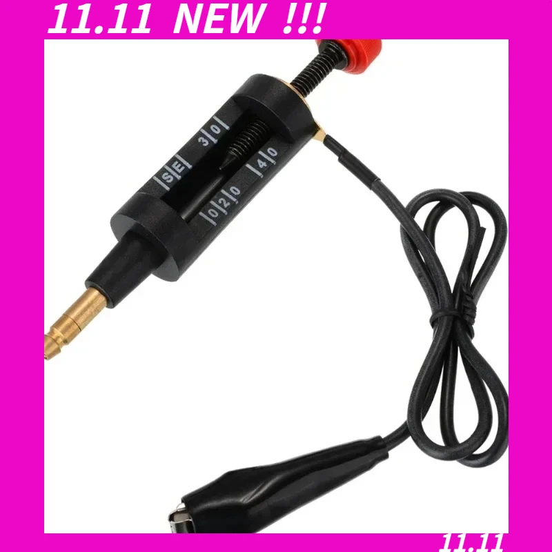 

Лидер продаж, автомобильный тестер свечей зажигания, тестер для линии двигателя, автомобильный Регулируемый тестер катушки зажигания, инструмент для тестирования зажигания