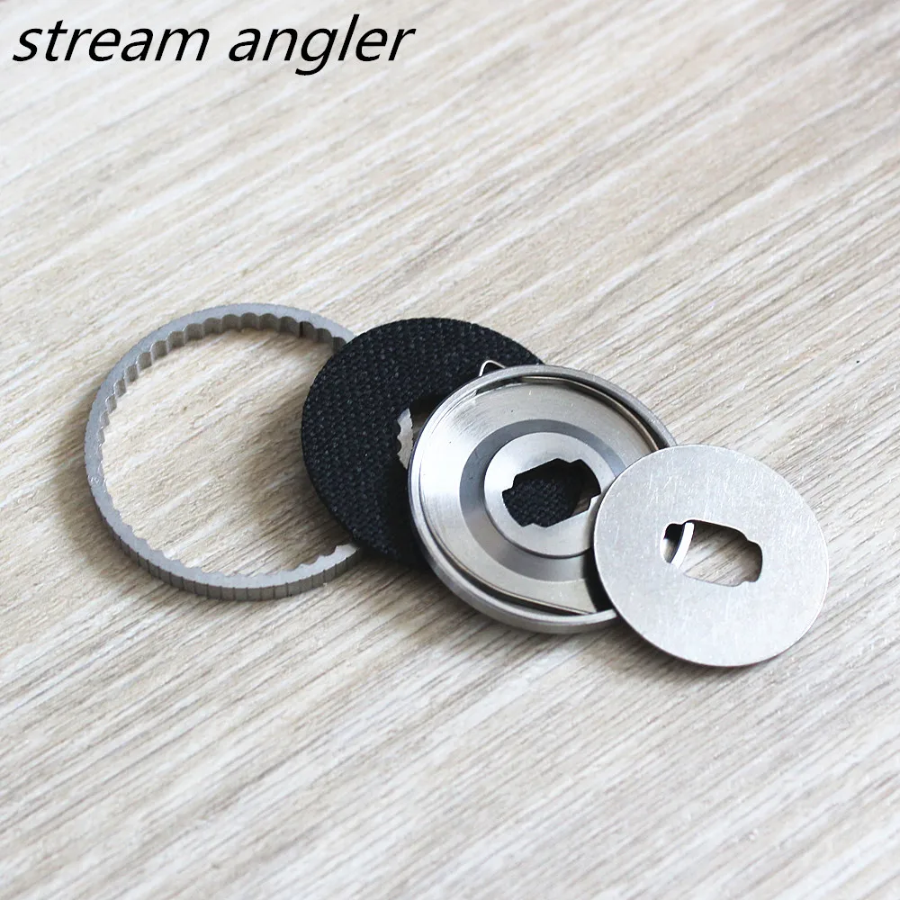 Фото Карбоновые детали Dragger For Antares MGL DC Clicker DingDing для CURADO MGL71HG SCORPION TATULA SV TW SS TATULA TYPE HD №2