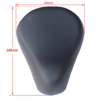 bicycle seat big ass saddle mountain bike wide seat bicycle shock absorber accessories breathable and comfortable