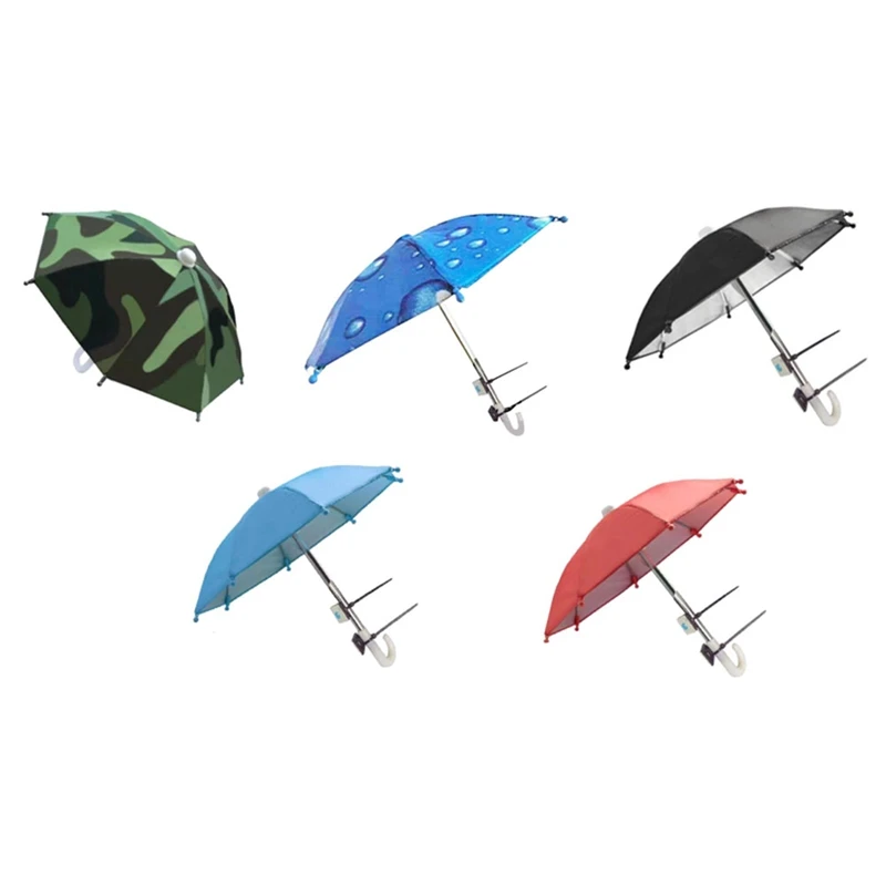 

Универсальный мини-держатель для зонта с присосками, держатель для велосипедного зонта, 1 комплект