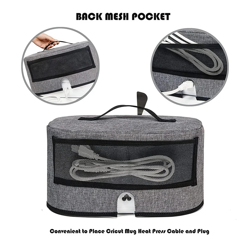 Термопресс для кружек Cricut термопресс с передним и задним карманами