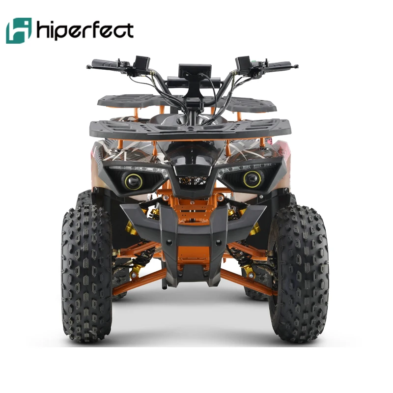 Фото Электрический квадроцикл (ATV) для взрослых, 800 Вт, 1000 Вт, 1500 Вт, 48 В, 60 В, 72 В, четырехколесный №2