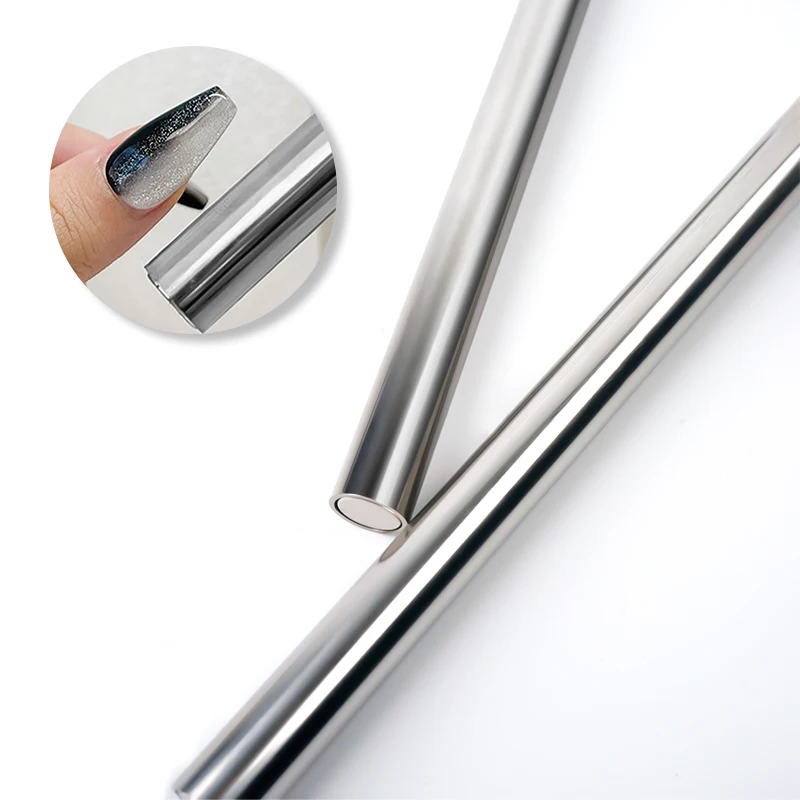 1 шт. двухсторонняя магнитная палочка для дизайна ногтей кошачий глаз