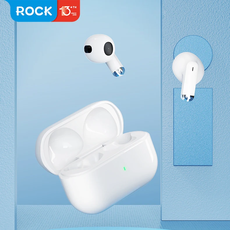 

Bluetooth-наушники ROCK EB700 TWS, спортивные, с поддержкой Bluetooth 5,3