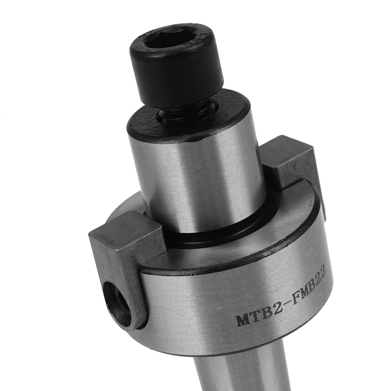 MT2 FMB22 M10 Торцевая фреза Оправка Концевая Мельница Конус Морзе Держатель