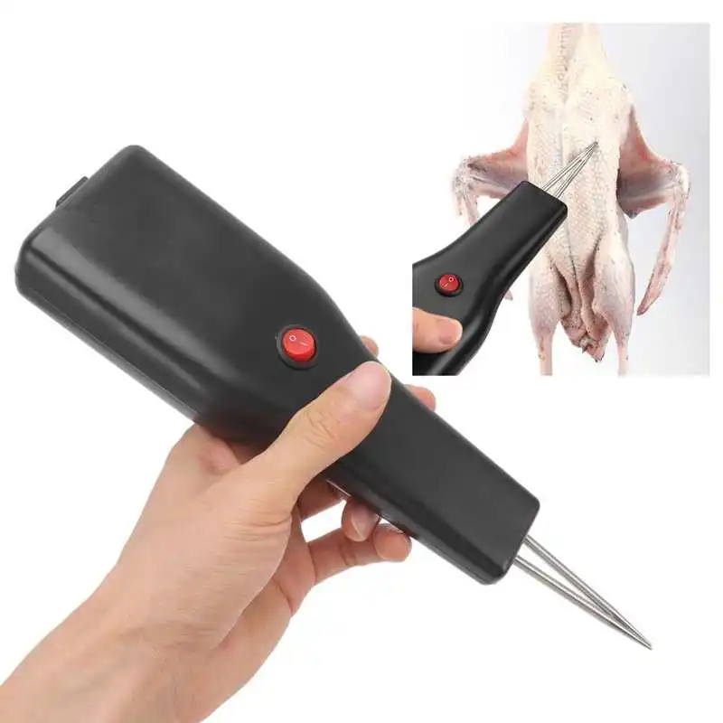 

Chicken Plucker Rechargeable Electric Poultry Feather Plucker Handheld Full Automatic Duck Goose Feather Farm Animal Supplies