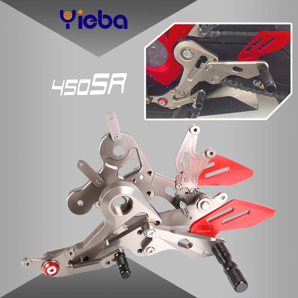 Аксессуары 450SS 2023 2024 мотоциклетный регулируемый задний комплект комплекты