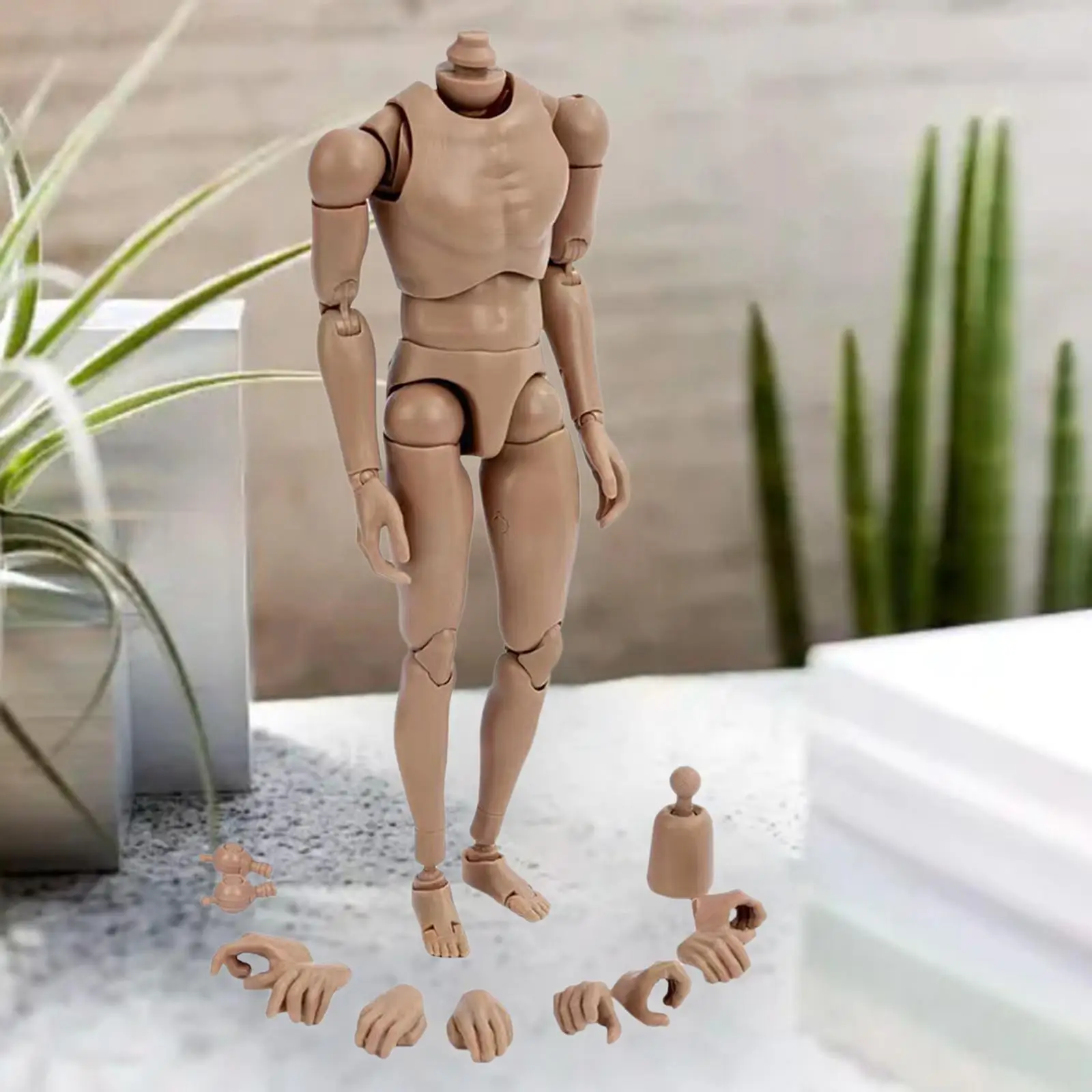 Body With 10 Interchangeable Hands Toys Doll Toys For Decorations Collection Ornament Display Artists