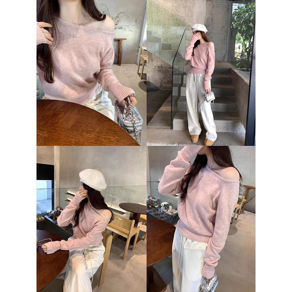 Маленький уникальный свободный красивый молочный фуфу в стиле ретро мягкий