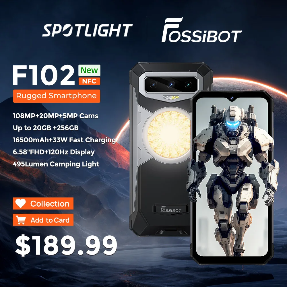 Fossibot f102