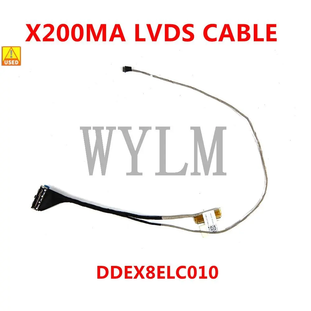 

Подержанный кабель X200MA LVDS ДЛЯ ASUS F200MA F200M X200M X200MA LCD Flex CABLE DDEX8ELC010 TESED OK