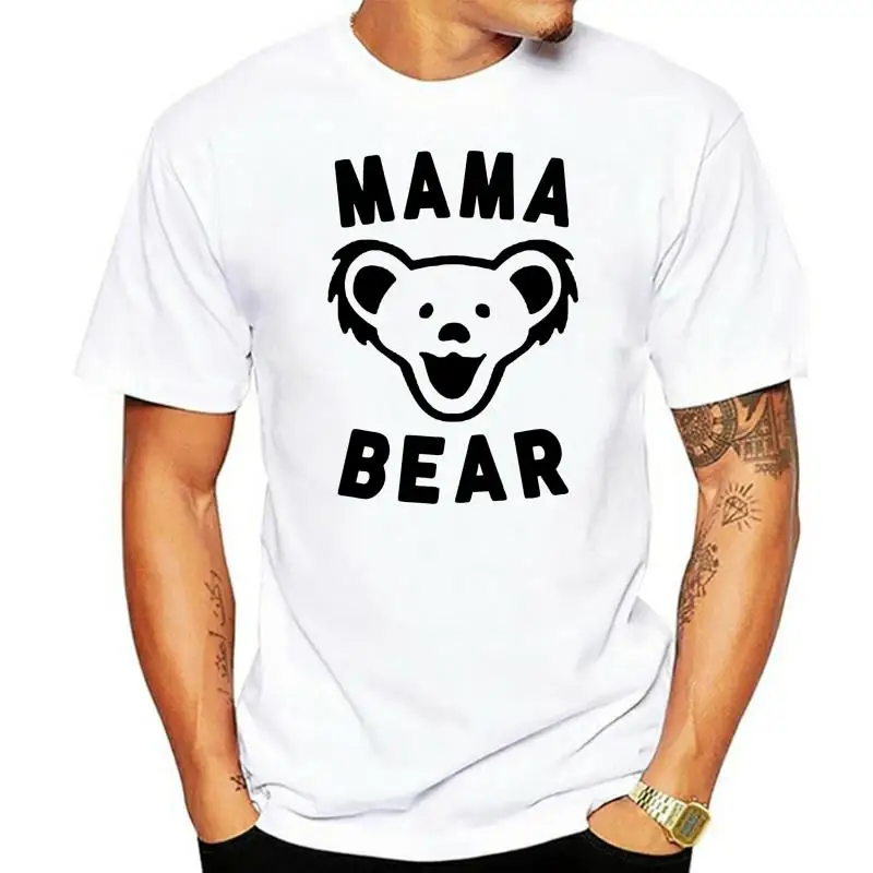 

Mama Bear T Shirt Mothers Day Gift For New Mom Worlds Best Ever Hippie Cute Tee Fitness Tee Shirt