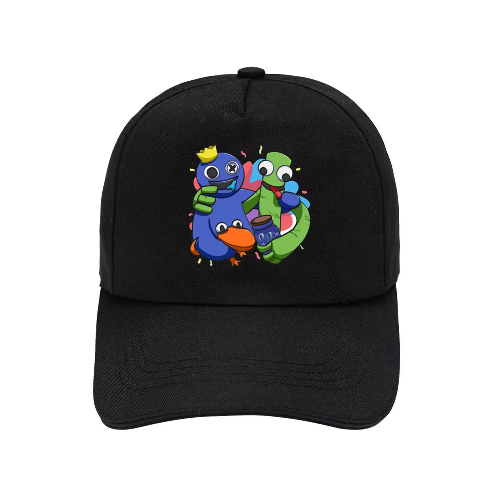 Enlarge Rainbow FriendsRainbow Friends Baseball Capoutdoor Sports Casual Casual Duck Tongue Cap Adjustable Children's Gifts