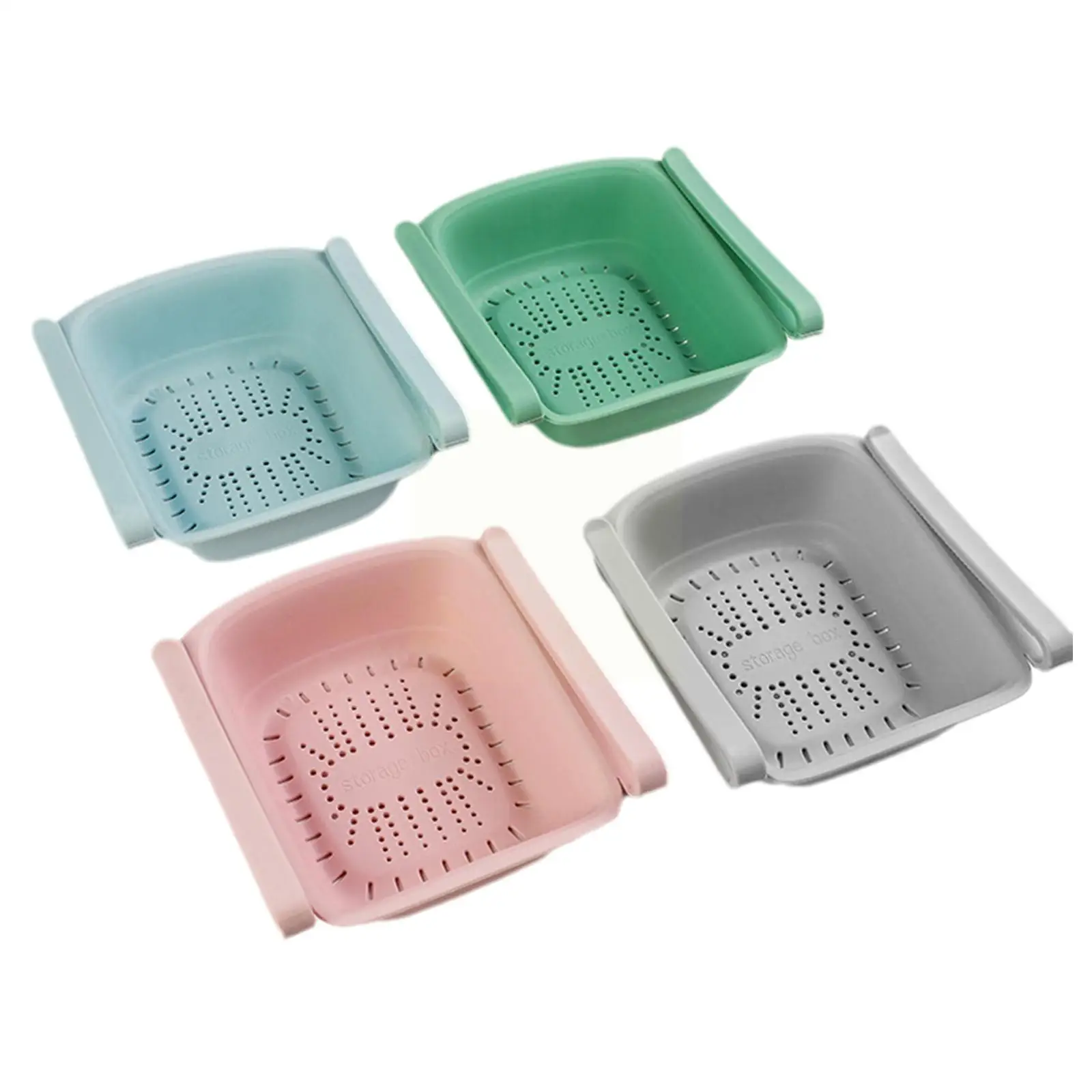 

Выдвижной ящик для хранения в холодильнике, контейнер для еды, полка-органайзер, контейнер для хранения в холодильнике, классификация, Bask R3l4