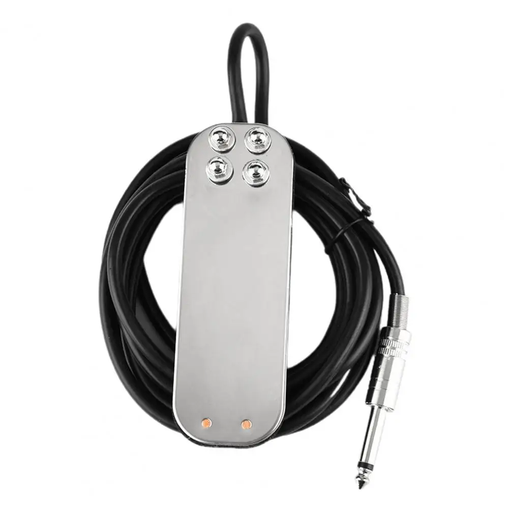 

Useful Stainless Steel Tattoo Machine Foot Switch Universal Tattoo Pedal Switch Strong Pressure Resistance for Men