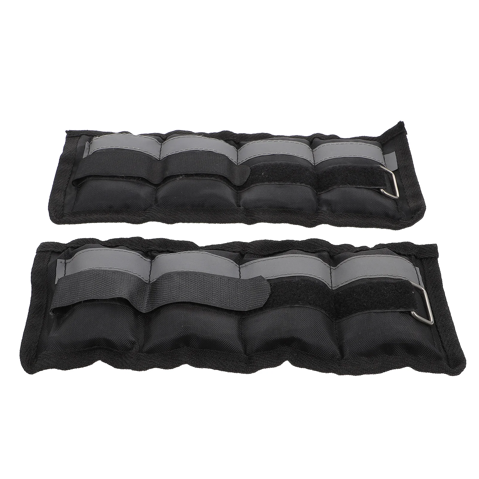 

1 Pair of Professional Ankle Weight Reflective Jogging Sandbag Adjustable Leg Weight