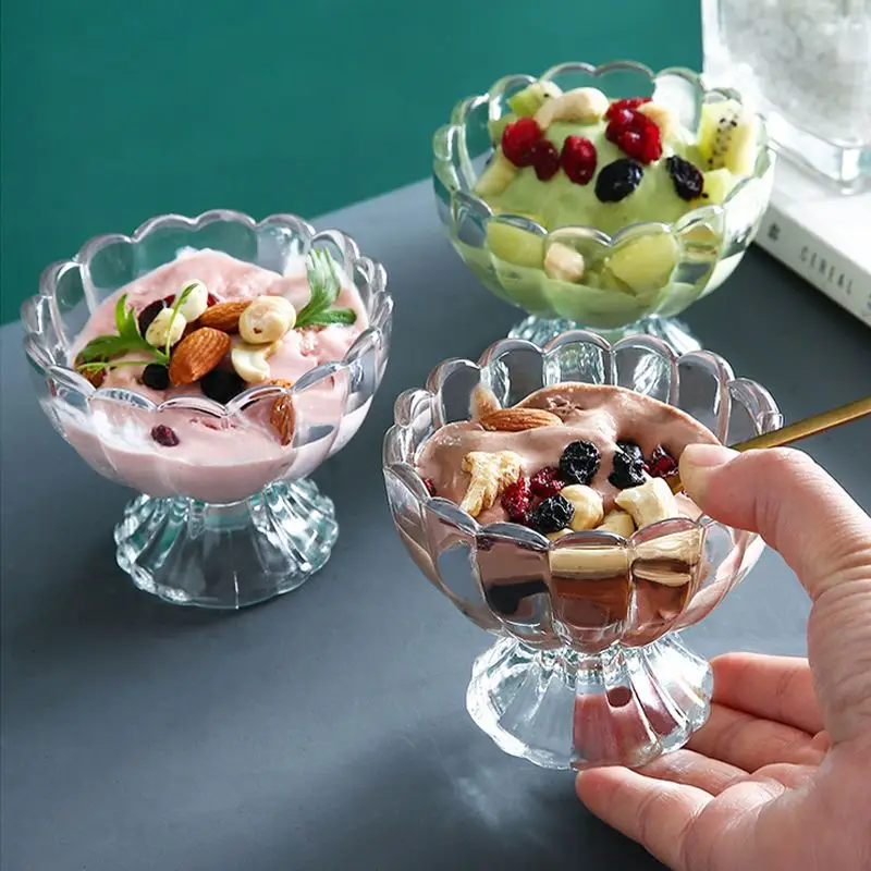 

Ice Cream Cup Fruit Juice Desserts Cup Ins Good-looking Ice Cream Bowl Creative Milkshake Cool Drinks Cup