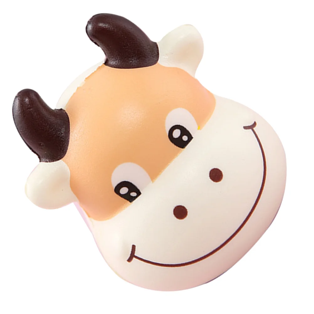 

Toy Cow Sensory Kids Slow Decompression Stress Toys Animal Rewards Mini Figurines Fidget Classroom Playthings Miniature Favors