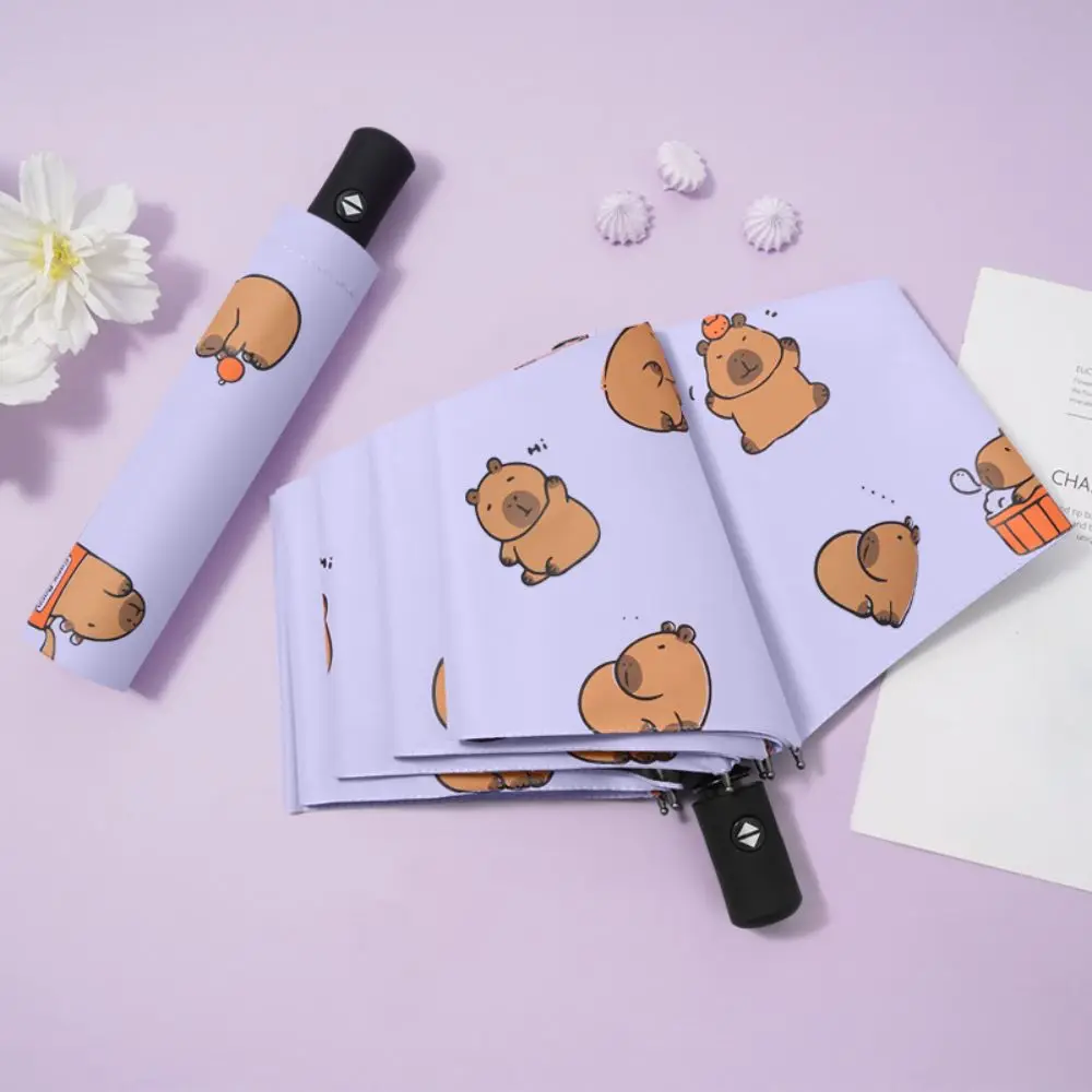 

Зонт-капибара черный