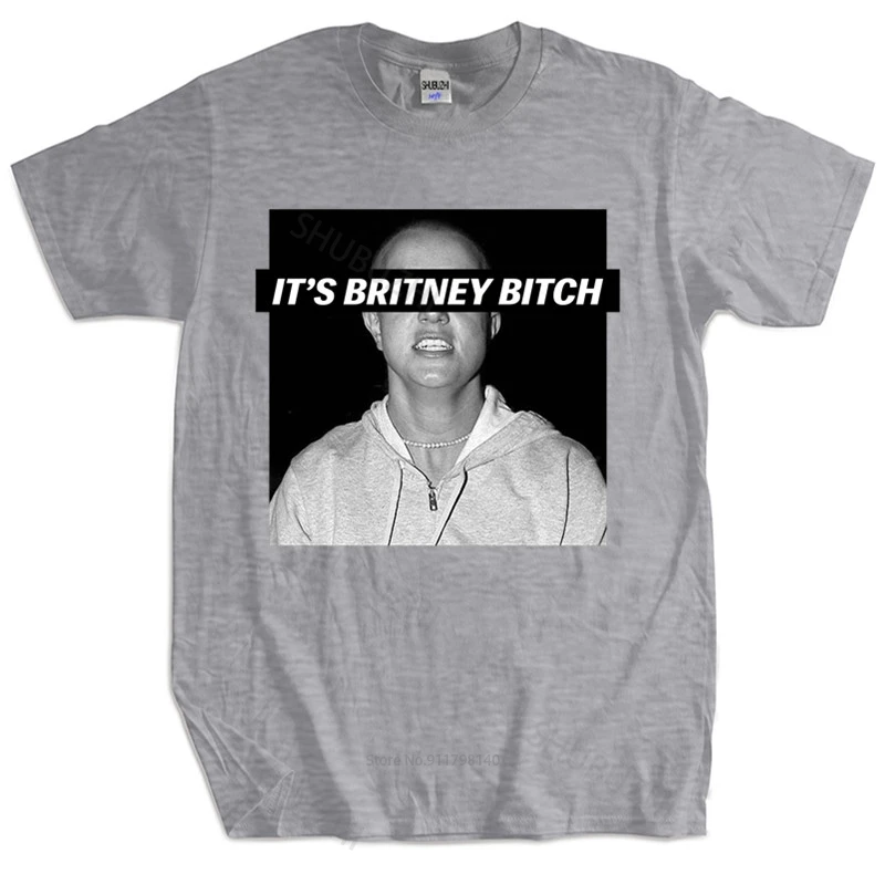 

Mens summer cotton tshirt loose tops IT'S BRITNEY BITCH SPEARS MENS TSHIRT FUNNY TUMBLR HIPSTER SLOGAN unisex tee-shirt