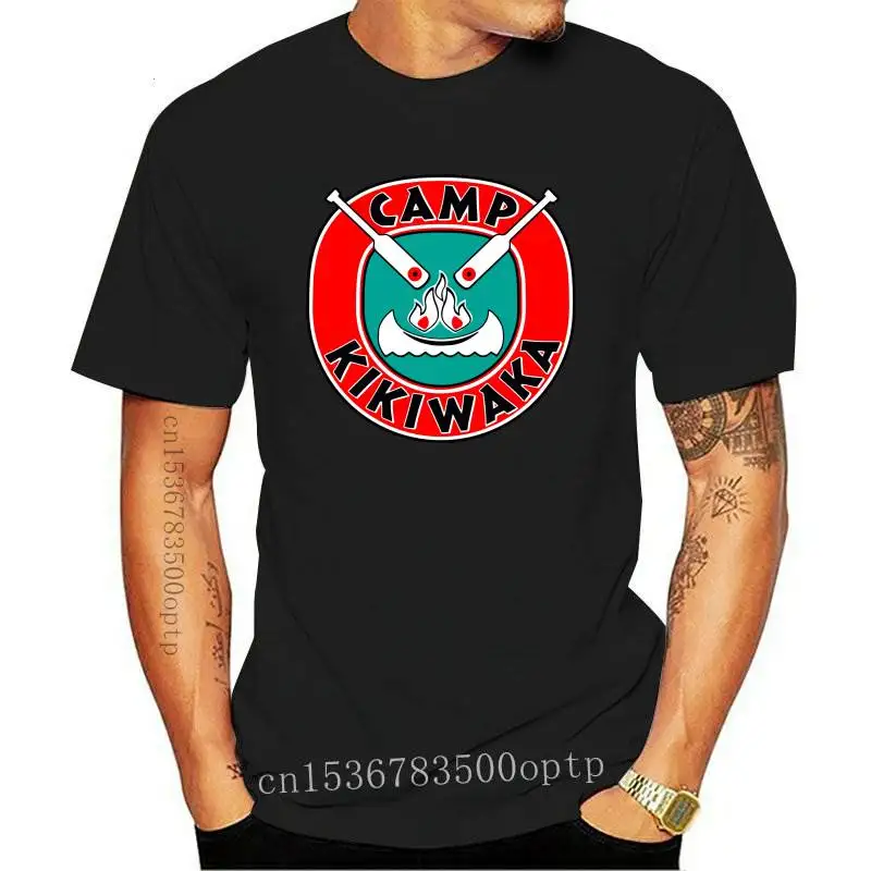 

Ropa de hombre, camisa de campamento Kikiwaka, camiseta Unisex