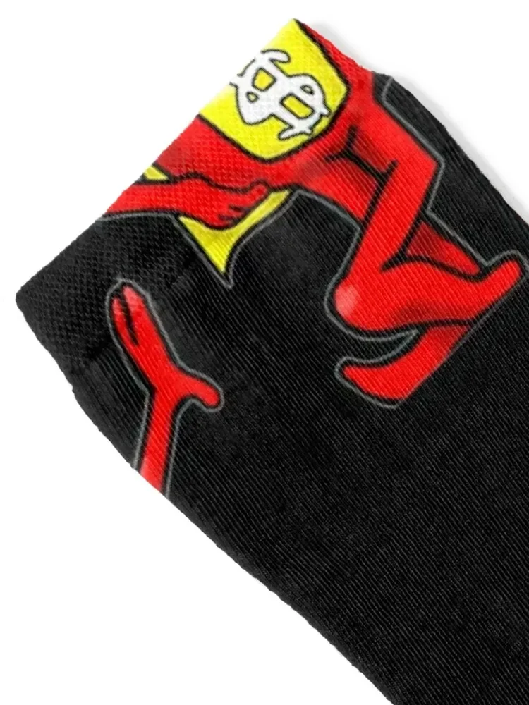 BUZZR Press Your Luck Whammy Носки забавные носки японские модные зимние женские мужские