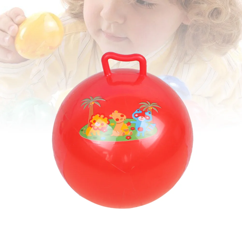 

Ball Kids Balls Hopper Jumping Bouncy Hop Inflatable Bounce Toys Animal Bouncing Handles Hopping Horse Exercise Space Sporting