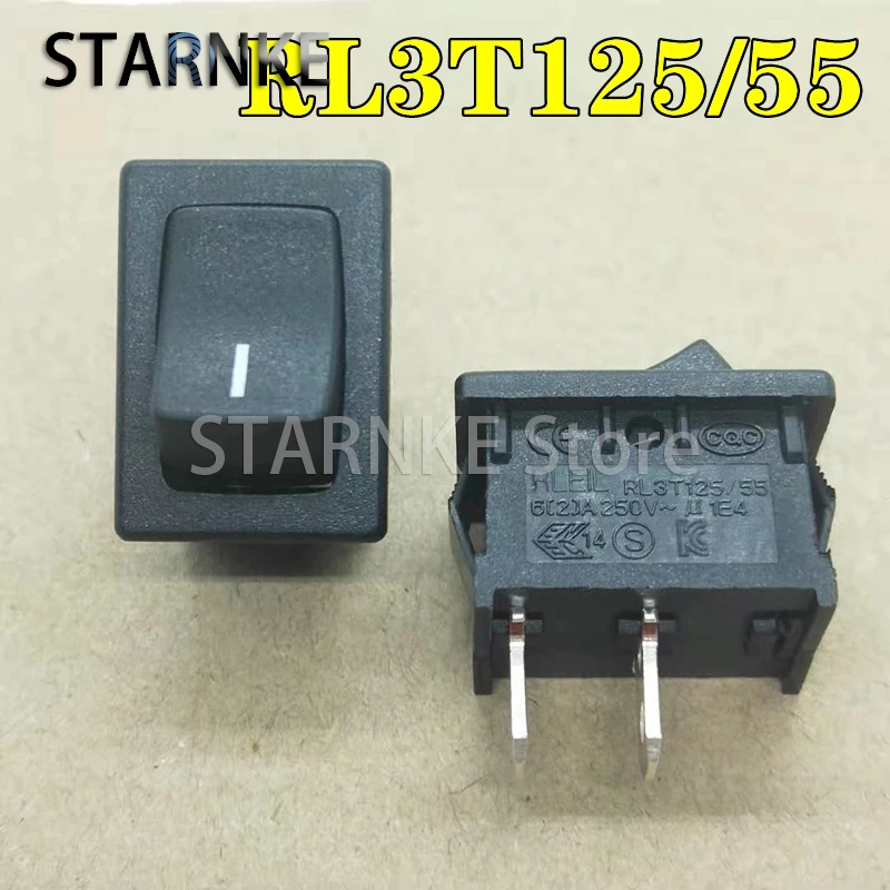 

5 шт. клавишный выключатель RL3T125/55