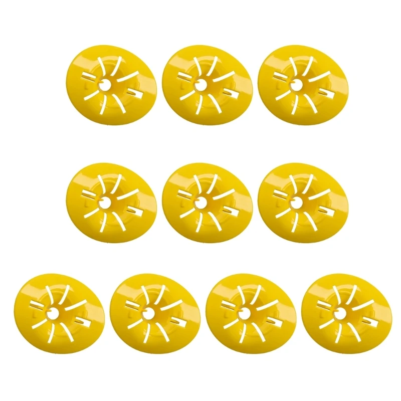 

10pcs Reusable Trap Yellow for JACKET or Trap Beekeeper Accessories