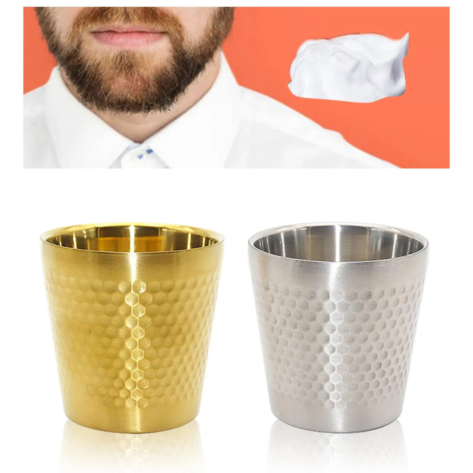 Нержавеющая сталь прочный глубокий размер матовая чаша кружка мыльница для