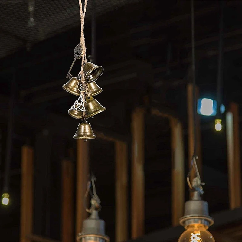 Молитвенные хрустальные ветряные колокольчики ведьма колокольчик защитные