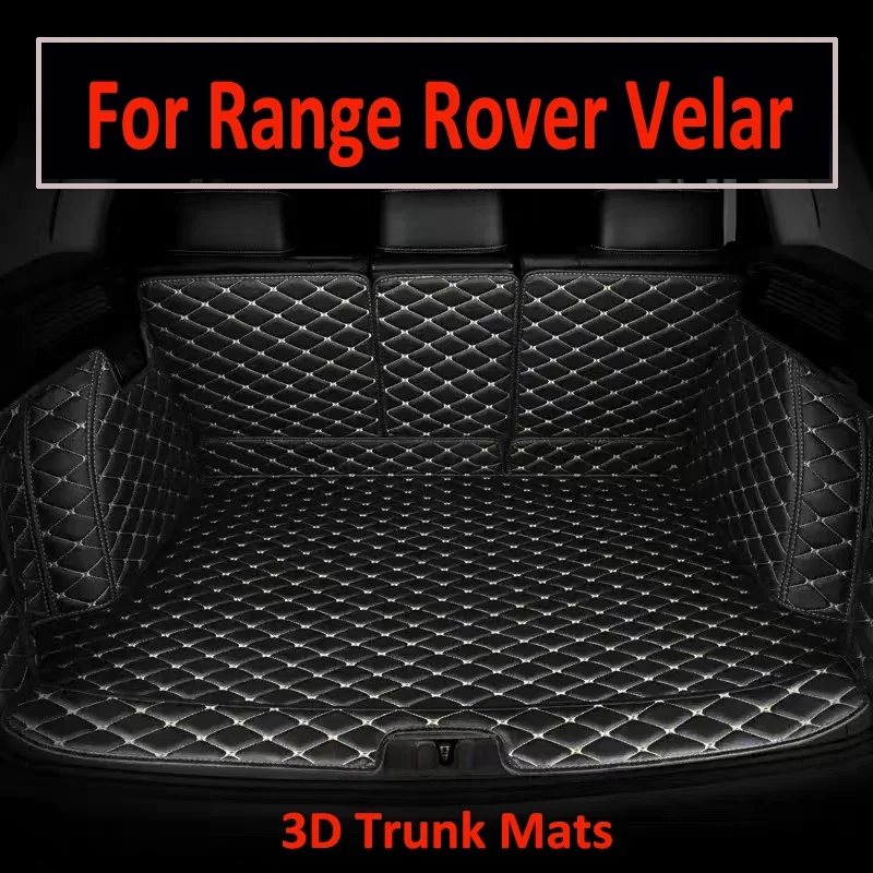 Коврик в багажник автомобиля для Land Rover Range Velar 2017 2018 2019 2020 коврик аксессуары