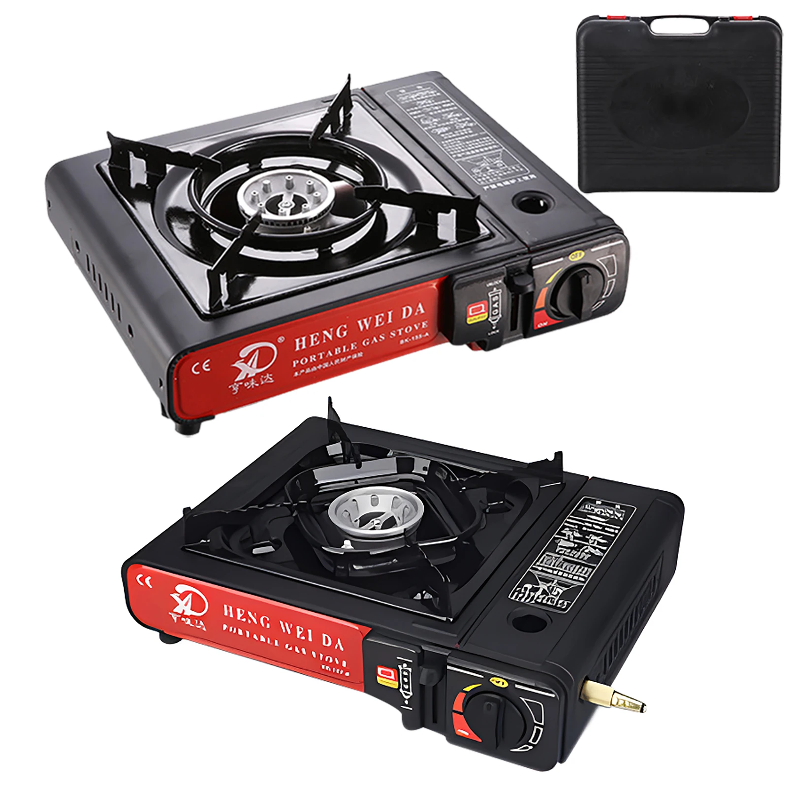 

Portable Camping Stove Mini Campings Stove Burner Portable Cooking Stove With Adjustable 3 Layers Flame For Camping Hiking
