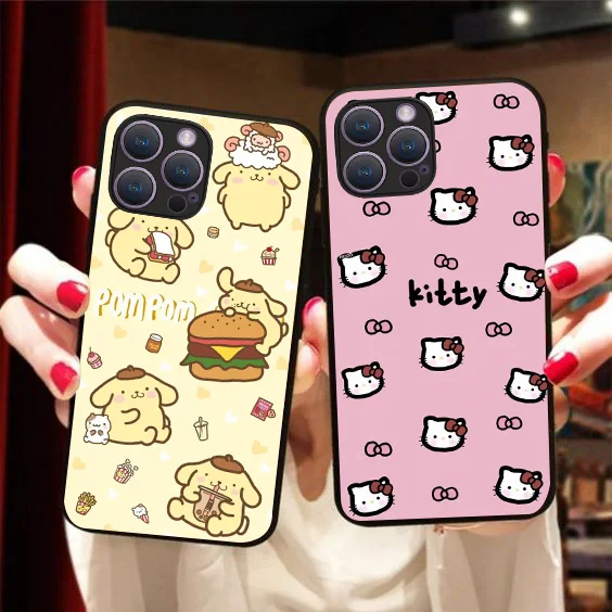 Черный чехол B-8 Kuromi Melody для Samsung Note 9 M12 J6 M02 S25 J2 J4 M22 J5 Core J8 J7 M11 Prime Plus