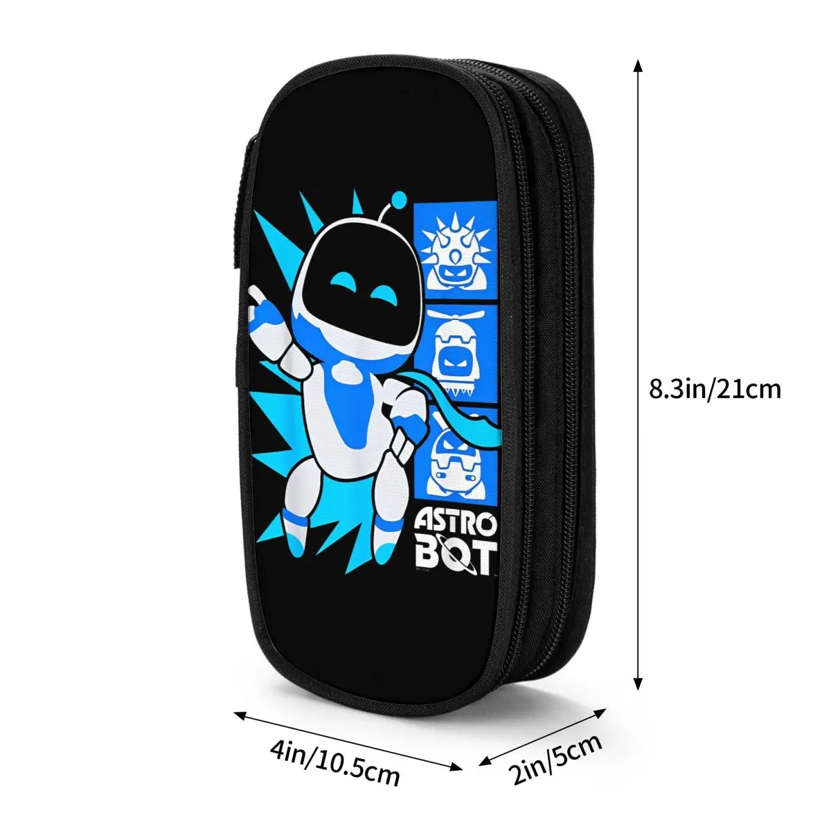 Пеналы A-Astro-Bot для карандашей и ручек вместительные игровые Чехлы школьные