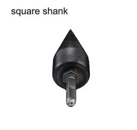 1 шт. 32/38/42 мм круглый/квадратный/шестиугольный хвостовик сверло для дров