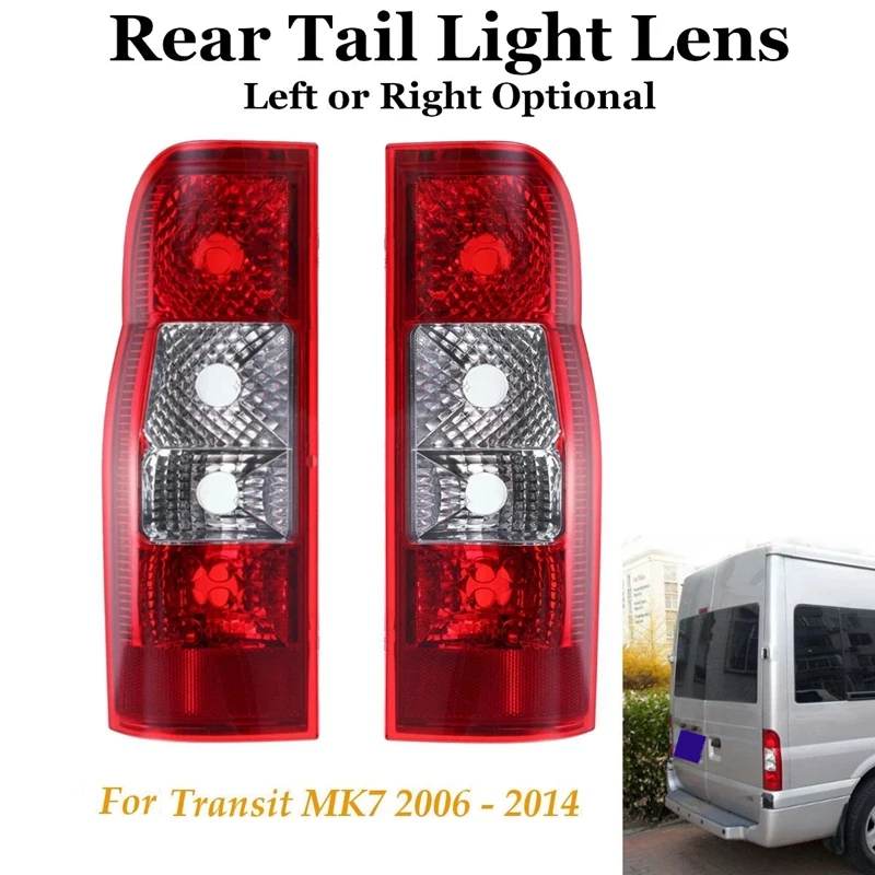 Фото Автомобильный задний бампер, отражатель, задний фонарь, тормоз для Ford Transit MK7 2006-2014, панель для фургона №2