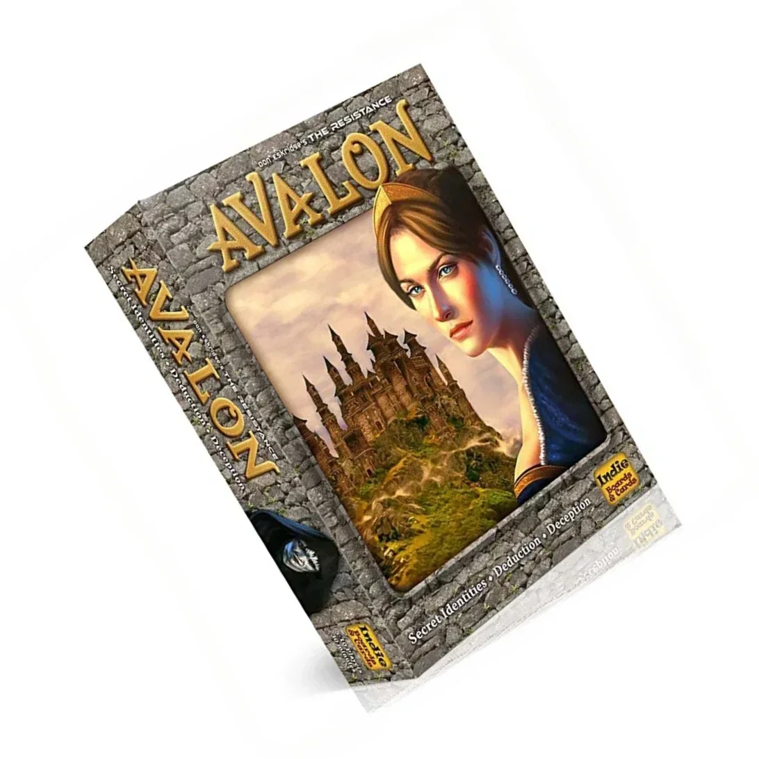 Интерактивная семейная настольная игра Avallon: сопротивление для развития детей