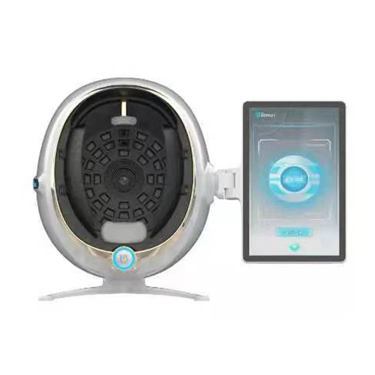 Портативный цифровой сканер кожи волшебный зеркальный анализатор лица машина