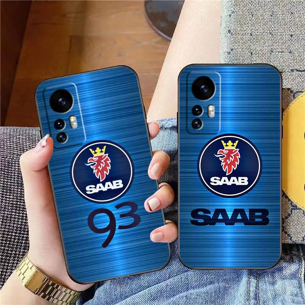 

Funda Case For Xiaomi 5 5S 6 6X 5X 10 9 POCO M5 M4 4G X4 F4 X3 M3 F3 GT NFC 5G PRO A3 MAX 3 2 Case The Limousine S-SAAB-B 93