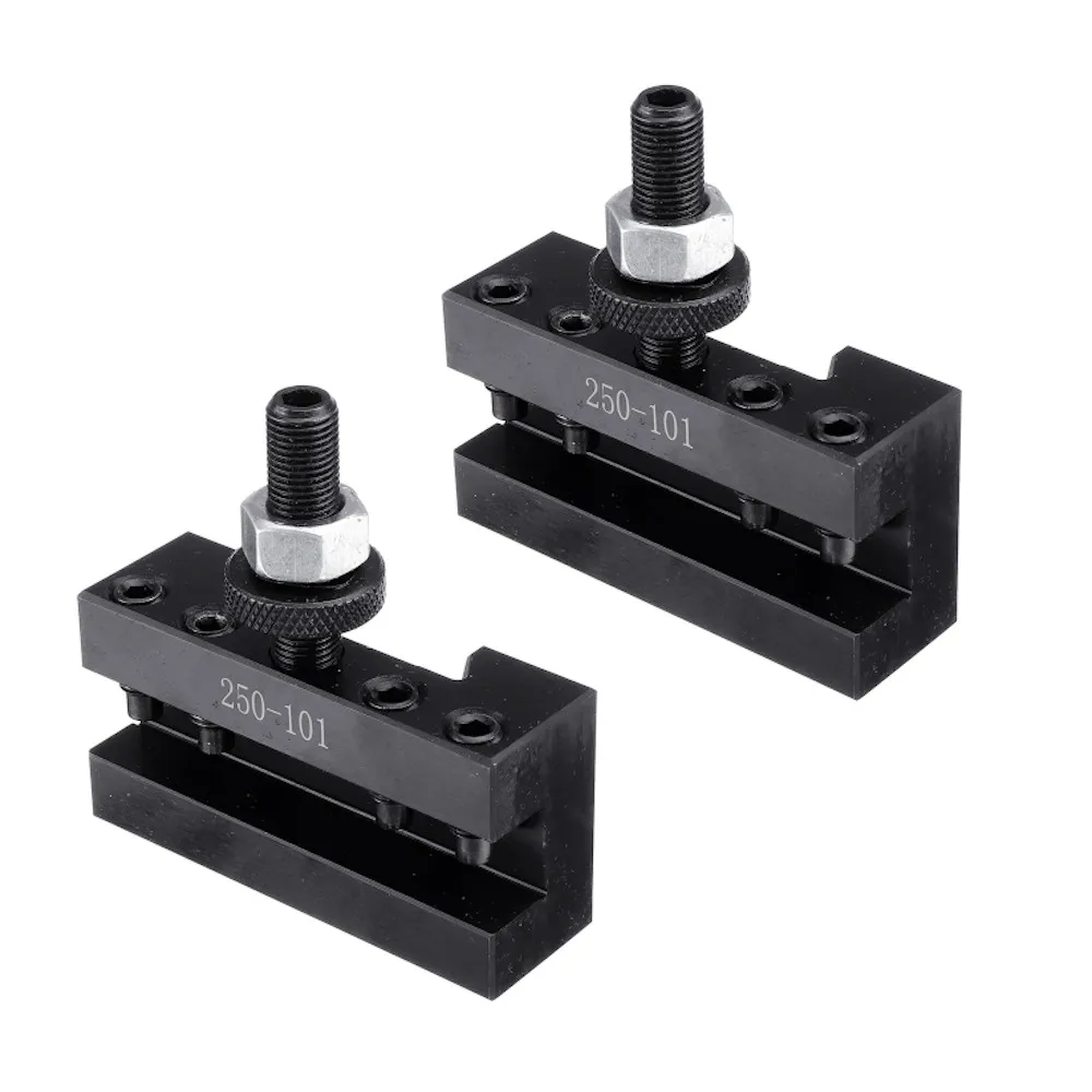 

Steel Two-piece Of 250-101 Lathe Quick Change Tool Holder For 100/111 Tool Holder Body