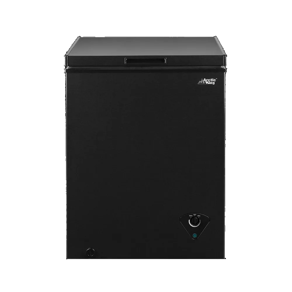 

Arctic King 5 Cu Ft Chest Freezer, Mini Refrigerador Para Bebidas, Skincare Fridge, Wine Refrigerator, Kitchen Appliance, Black