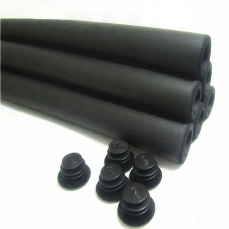 

Butterfly Handlebar Sponge Grips For Touring Bikes Plus Long-distance Rest Shock Absorbing Road Sponge Grips With 50cm