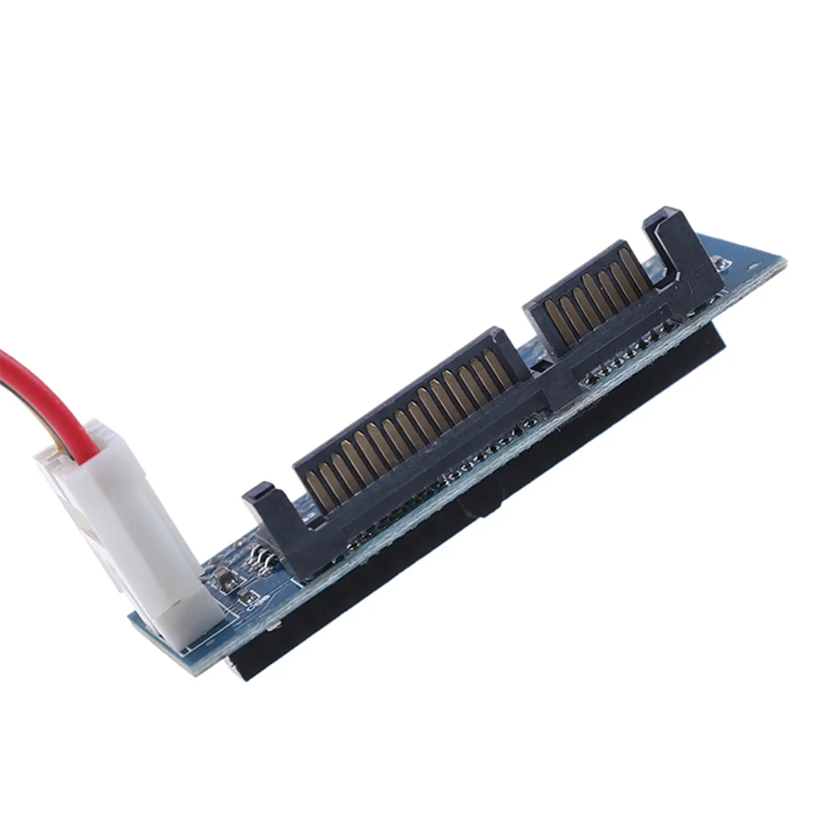 Адаптер IDE-SATA HDD 3.5 Конвертер жесткого диска PATA IDE 40-контактный разъем для SATA 22Pin