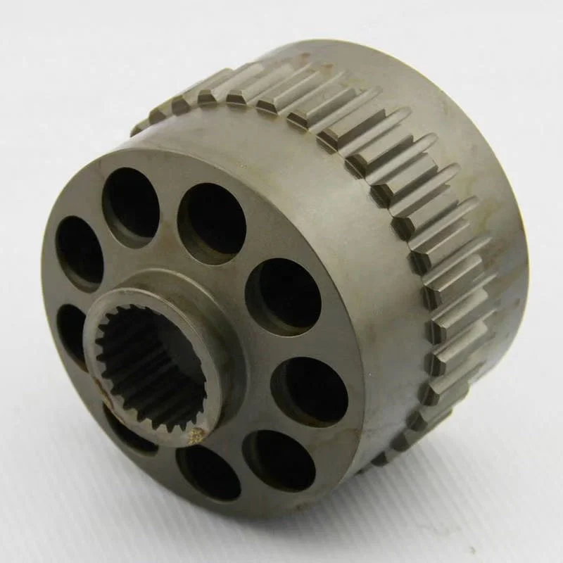 Детали для экскаватора (поршневой башмак блок цилиндров установочная пластина)