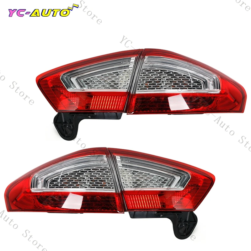 S71-13A602-AC задний бампер указатель поворота стоп-сигнал фонарь заднего хода