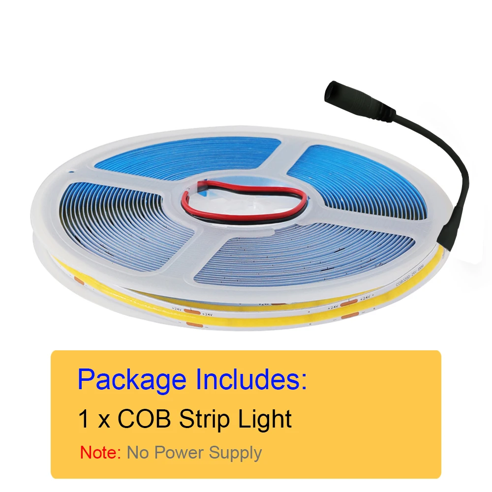 

Светодиодная лента XUNATA 12В 320 светодиодов холодного белого цвета 0.5 метра